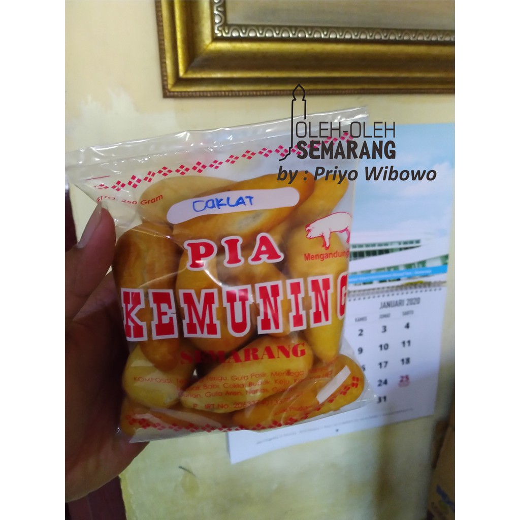 

Pia Kemuning Khas Semarang