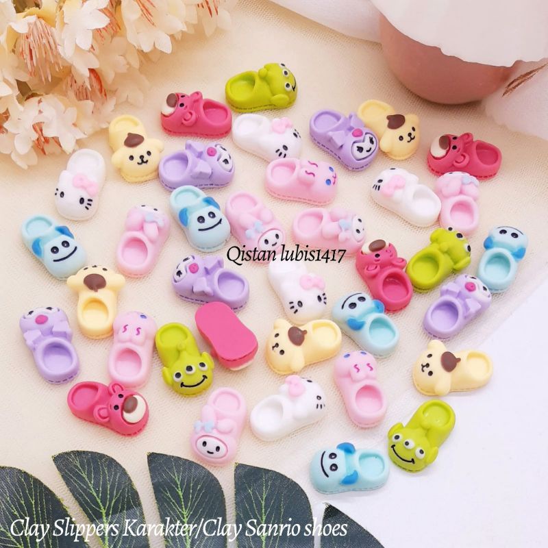 Clay Slippers karakter|Sanrio Shoes