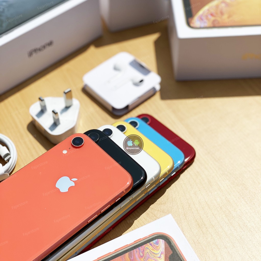 IPHONE XR 128GB | 64GB ORIGINAL ALL OPERATOR-7