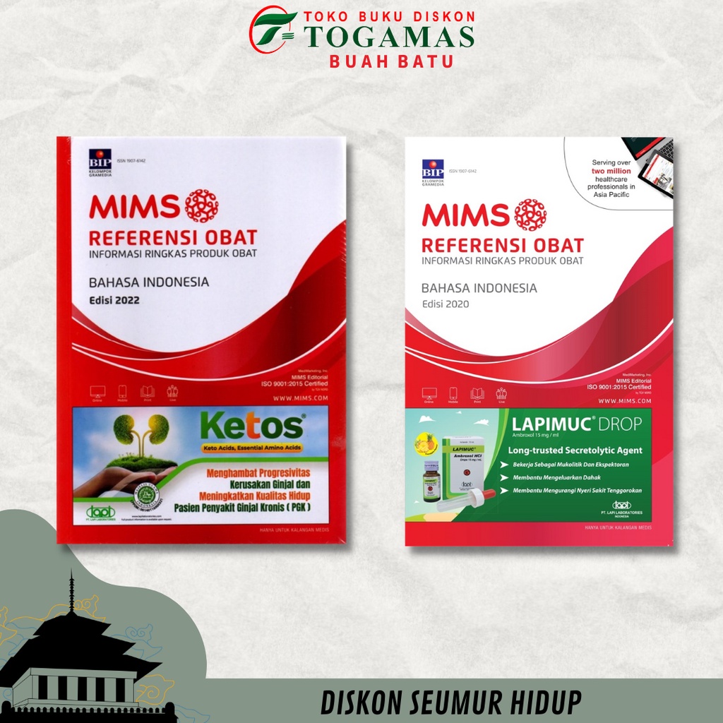 MIMS PETUNJUK KONSULTASI ED. 22 TAHUN 2022/2023 // MIMS EDISI BAHASA INDONESIA VOL.23 TAHUN 2022 // 