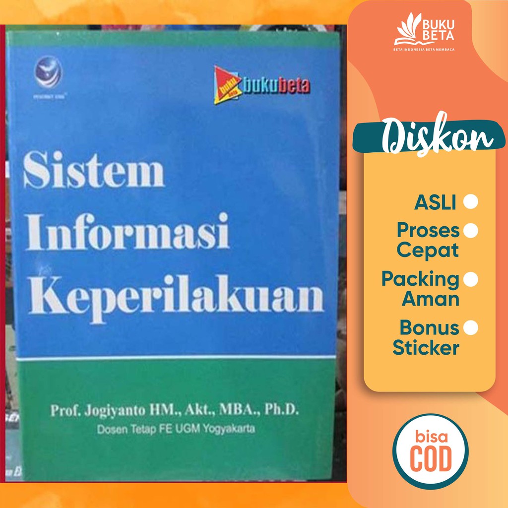 Sistem Informasi Keperilakuan Jogiyanto  Hartono Shopee 