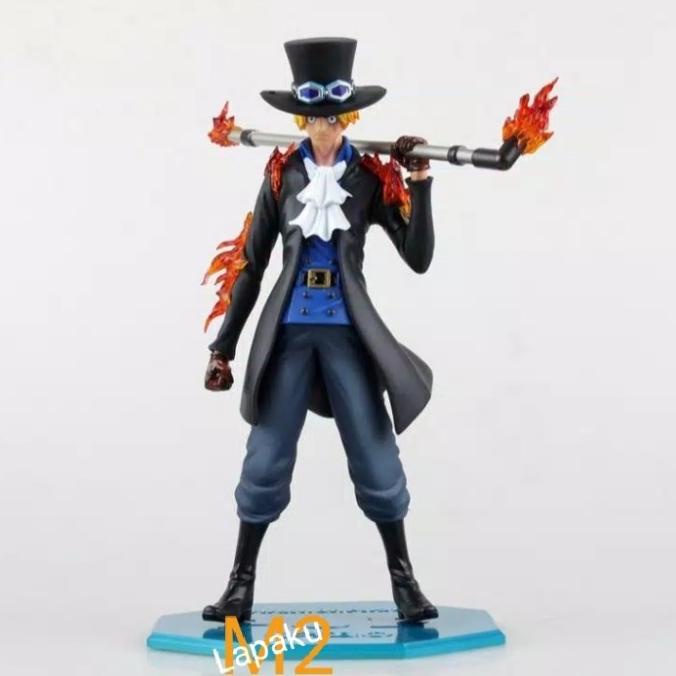 ACTION FIGURE ONEPIECE POTRAIT OF PIRATES POP DX SABO