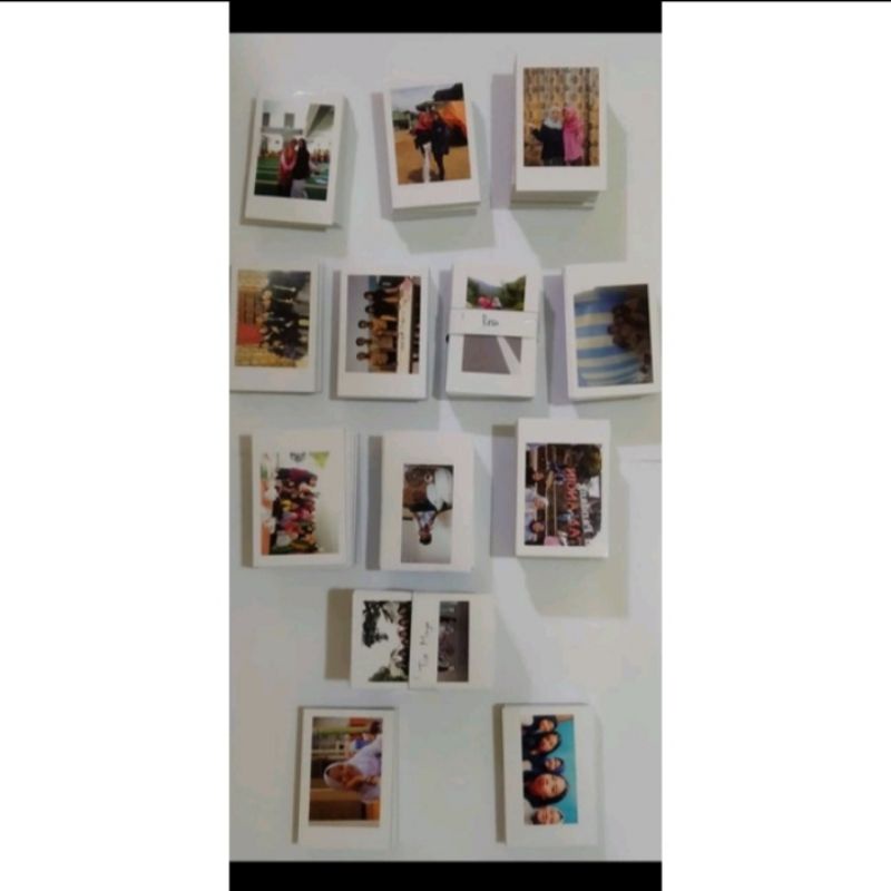 FOTO POLAROID TERMURAH 25 FOTO HANYA 5K