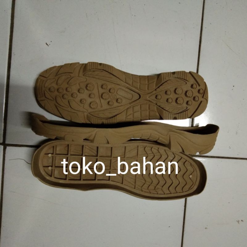 ( YA ) outsole alas sepatu boot delta