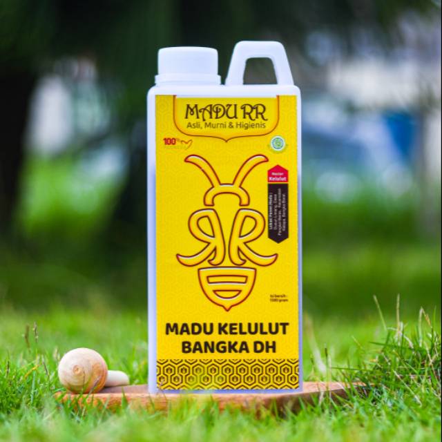 

MADU ORGANIK - MADU KELULUT/KLANCENG DH - RR 1000GR