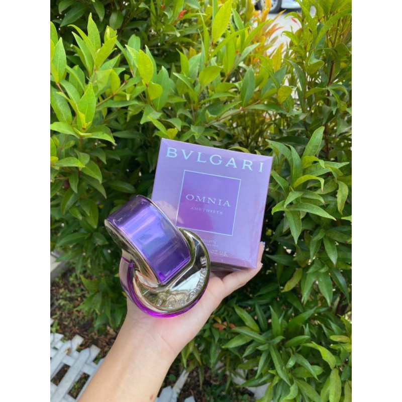 BVLGARI OMNIA PARFUM SINGAPORE ORIGINAL