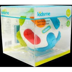 Kidsme Soft Grip Listen&amp;Learn Ball 9278 Mainan Anak