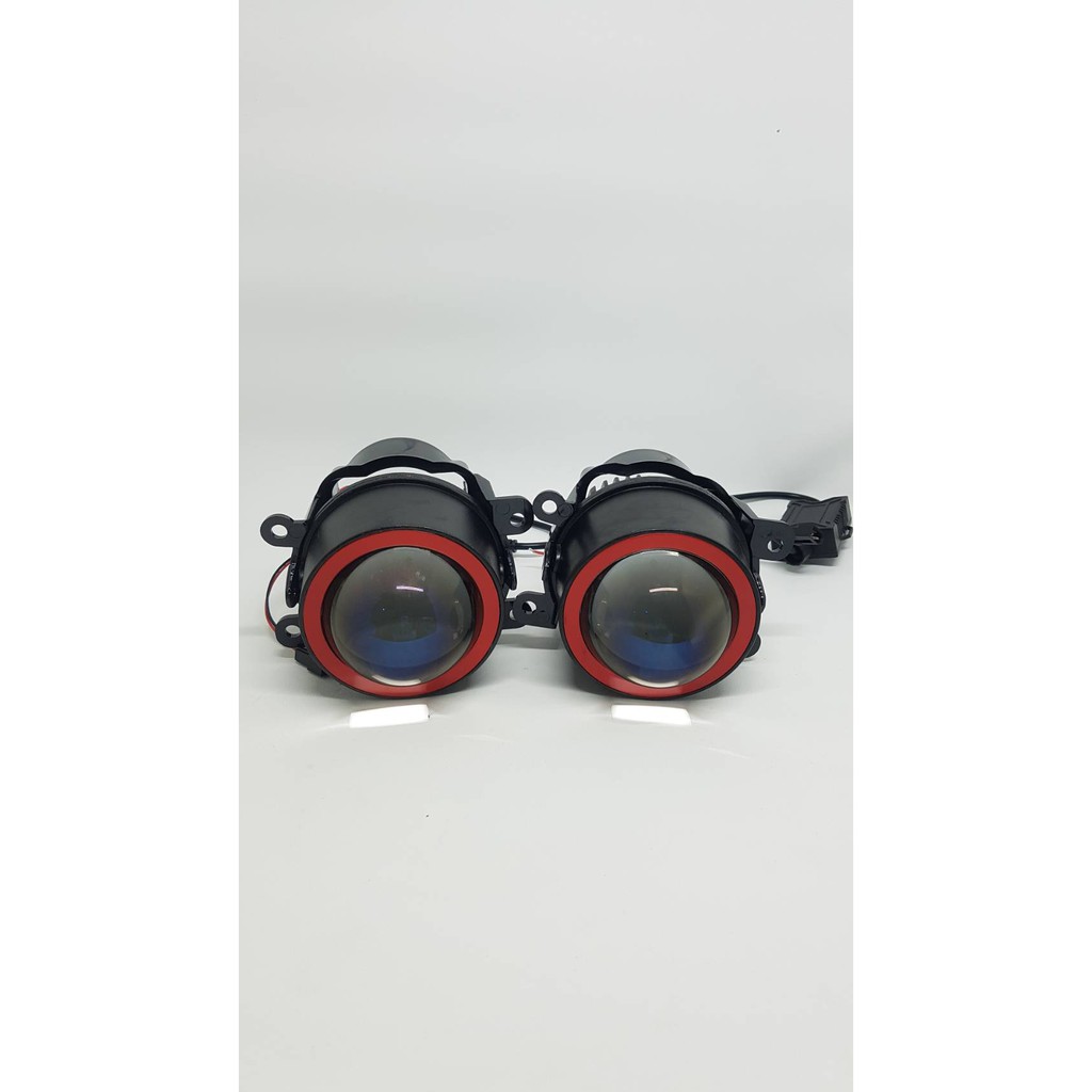 Projector Projie Biled Foglamp Fog Lamp Lampu Kabut Lampu Tembak LED Universal Honda Toyota