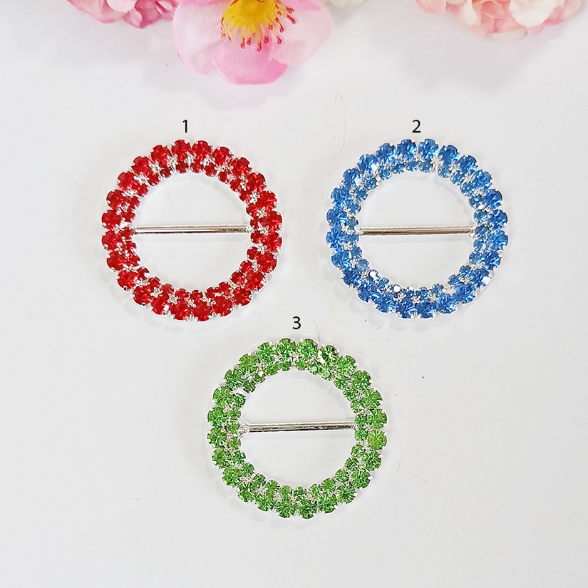 Ring hijab.Ring gesper.Ring gesper bulat.Ring gesper kebaya.Ring gesper batik.Ring gesper wanita