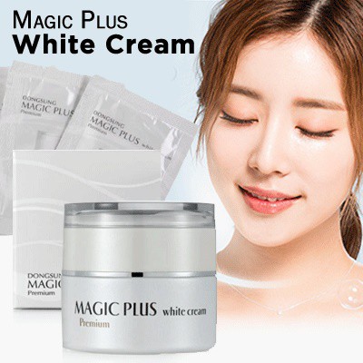MAGIC PLUS WHITE CREAM 20g || Premium ORIGINAL BPOM / LEJEL WHITE CREAM 100% Original