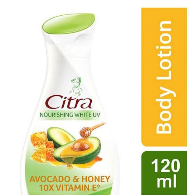 Citra Nourishing White UV Lotion 120ml