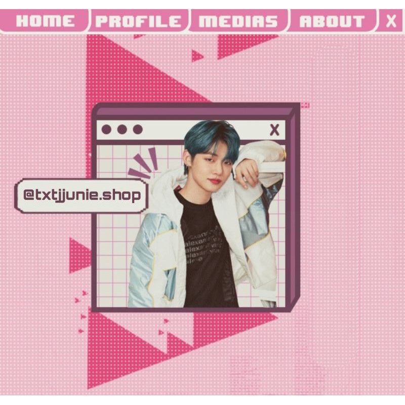 the 2nd photobook txt [booked]