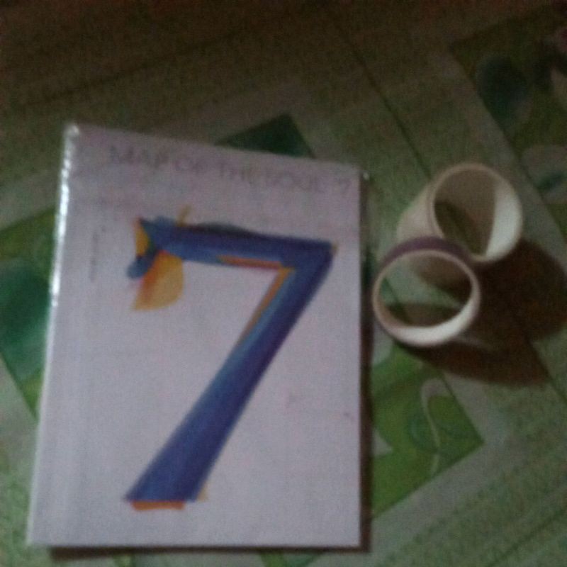 album mini BTS /plus stiker