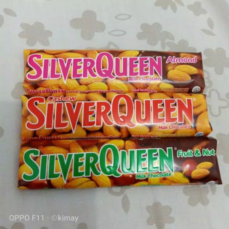 

Silverqueen 25 gram