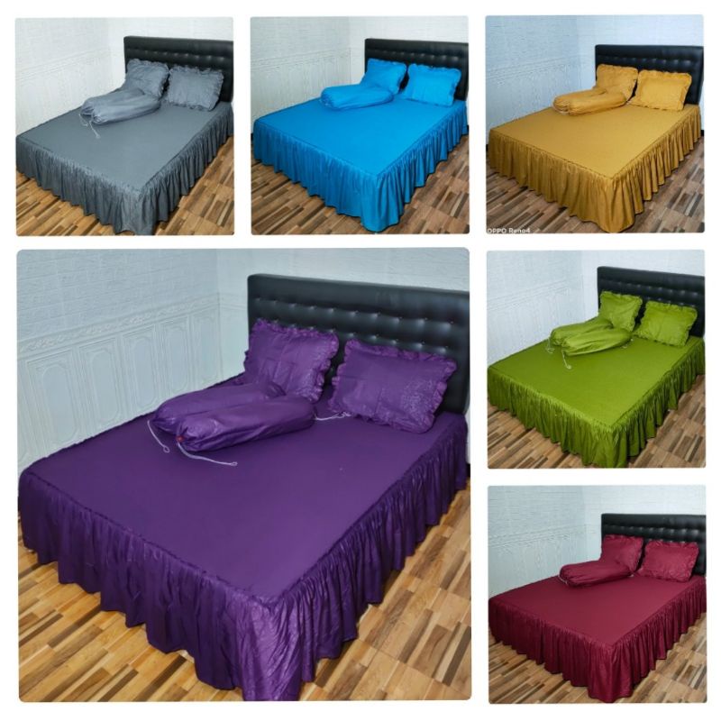 Sprei Rumbai Homemade 160 180