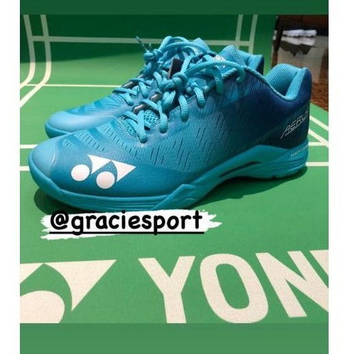 Sepatu Yonex aerus Z mint blue