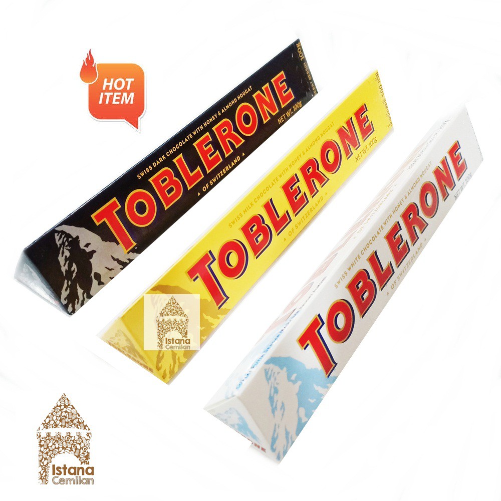 Toblerone Dark Chocolate 100g