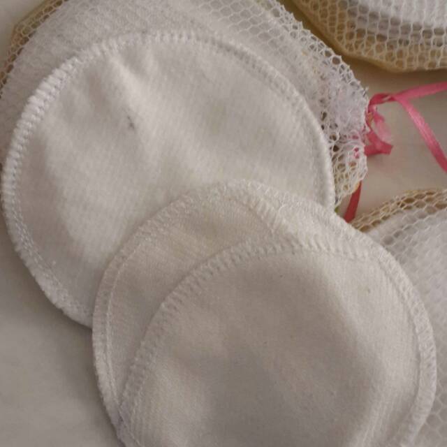 Baby oz Washabel Breastpad isi 6 Kain Penyerap ASI Berlebih Cuci Ulang