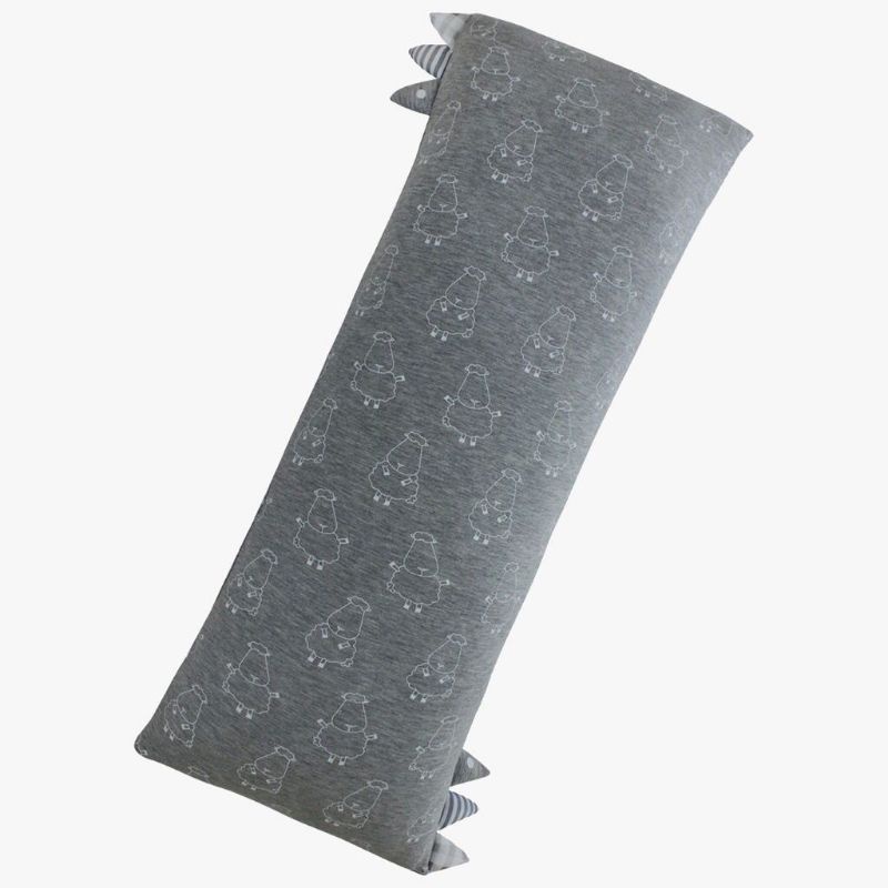 Baabaashapeez Buddy Grey 2xl Pillow