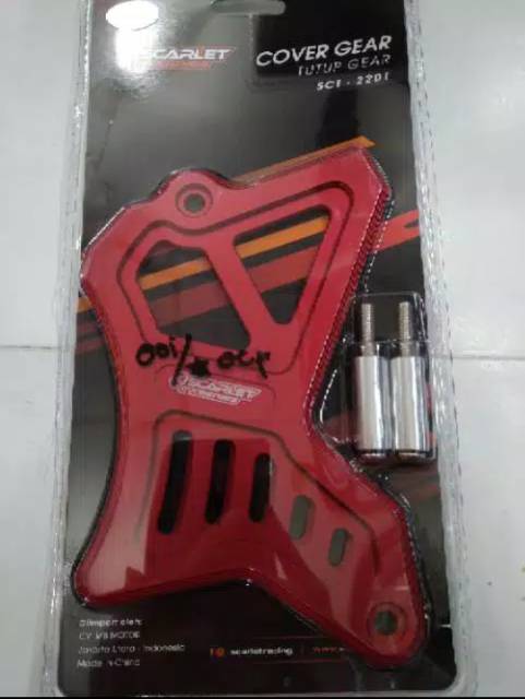 cover gear depan honda crf 150