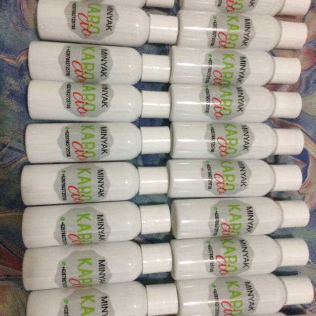 PROMO Minyak Karo Asli (Minyak Kelapa Hijau / tidur) Obat Tungau Bayi