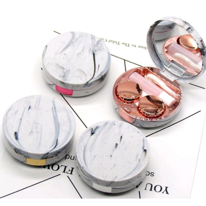 MARBLE CASE SOFTLENS SET