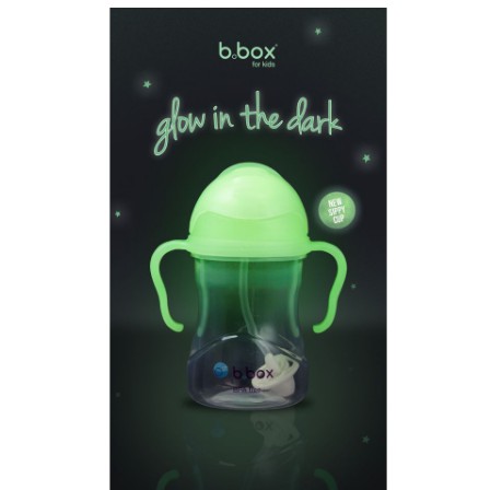 BBox Sippy Cup Glow In The Dark Botol Minum Anak