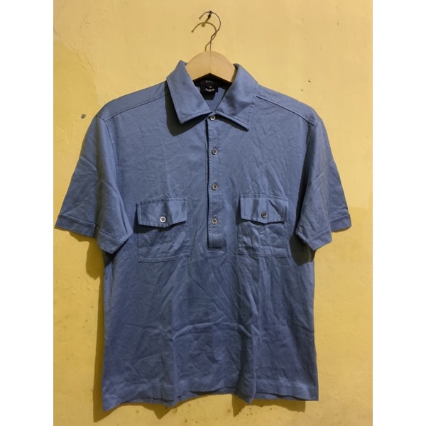Gucci Polo shirt blue autentic