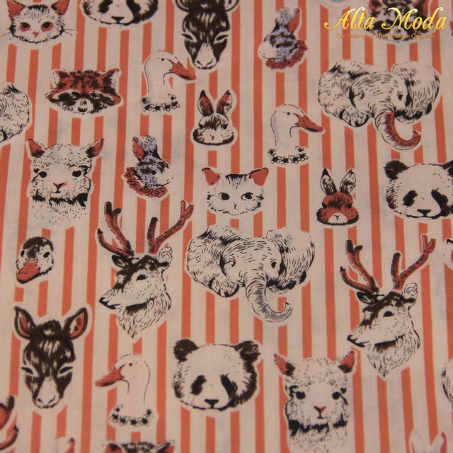 

Alta Moda Katun Dusty Motif Animal (1M)