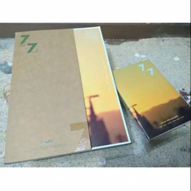 GOT7 album 7for7