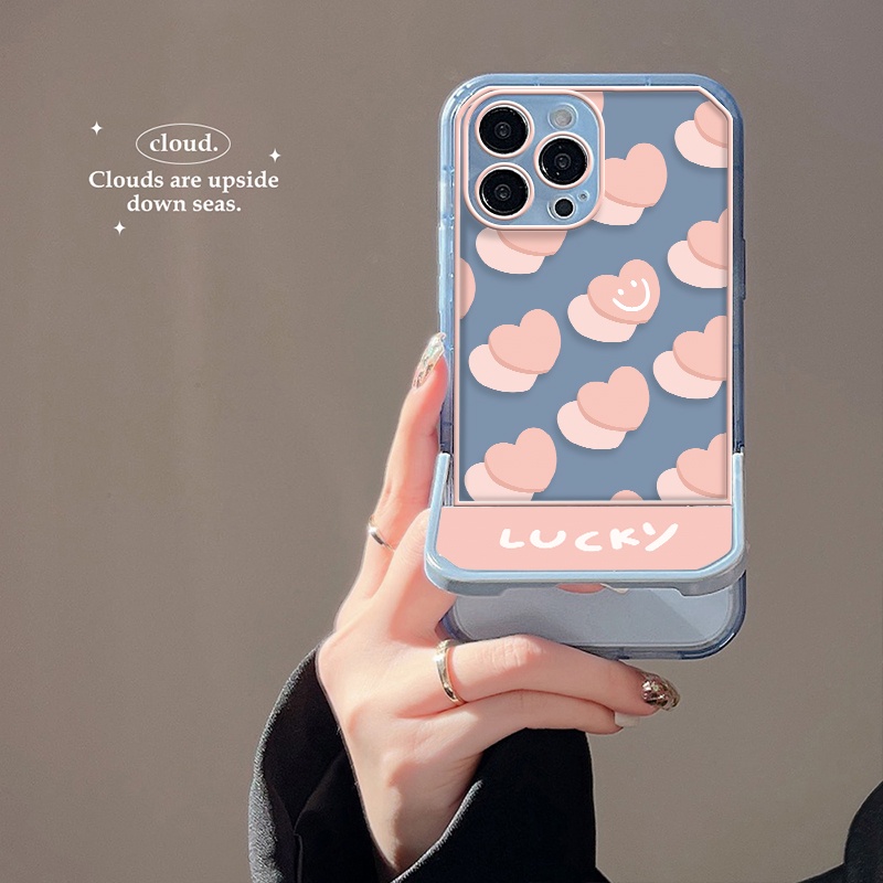 Soft Case TPU Transparan Shockproof Cover iPhone 12 13 Se 2020 6 6S 7 8 Plus X XS XR 11 Pro Max