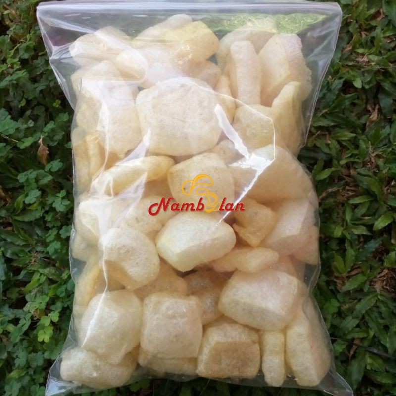

Dorokdok - kerupuk kulit kemasan bantal mini