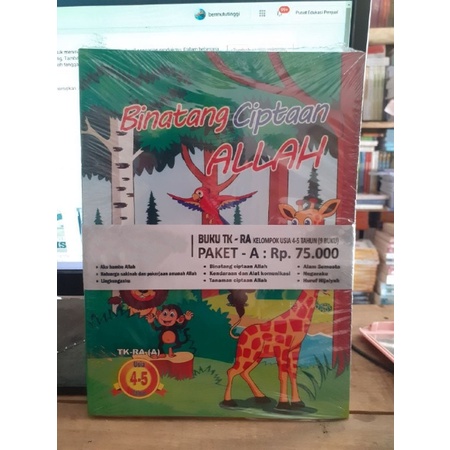 PAKET A : Buku TK-RA Kelompok Usia 4-5 Tahun (9 Buku) | Pustaka Grafika | Buku Pendidikan