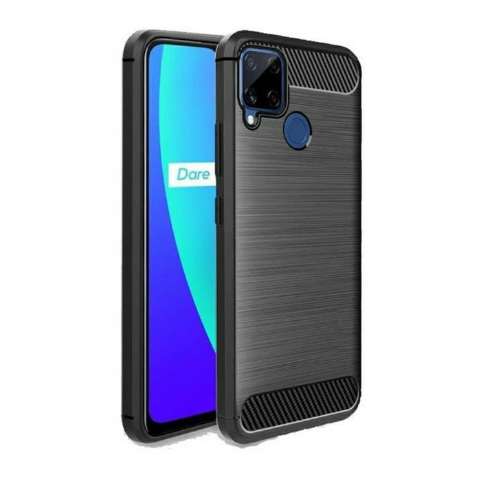 CASE SLIM FIT CARBON REALME NARZO NARZO 20 20 PRO NARZO 30A NARZO 50A PRIME 50i PRIME