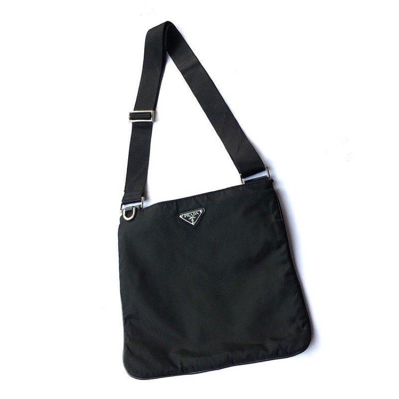 PRADA nylon sling bag