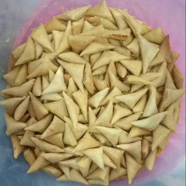 

Srikaya Samosa udang manis pedas