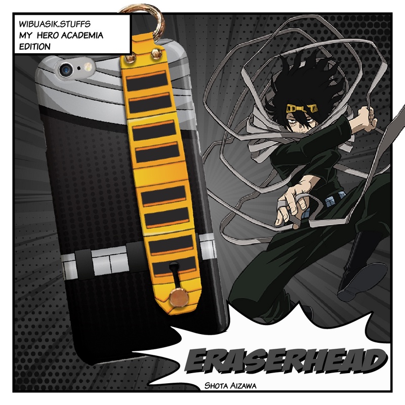 Jual Custom Case My Hero Academia Boku N   o Hero - Eraserhead Shota