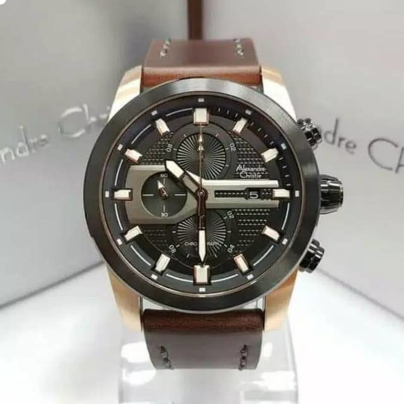 ALEXANDRE CHRISTIE ORIGINAL 6270 AC 6270 6562 ROSEGOLD - GARANSI RESMI 1TAHUN