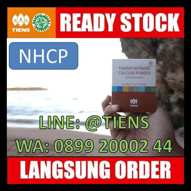 

BERMUTU Kalsium Tiens Untuk Dewasa, Susu Peninggi Badan Efektif, NHCP NCP PRODUK TERBATAS