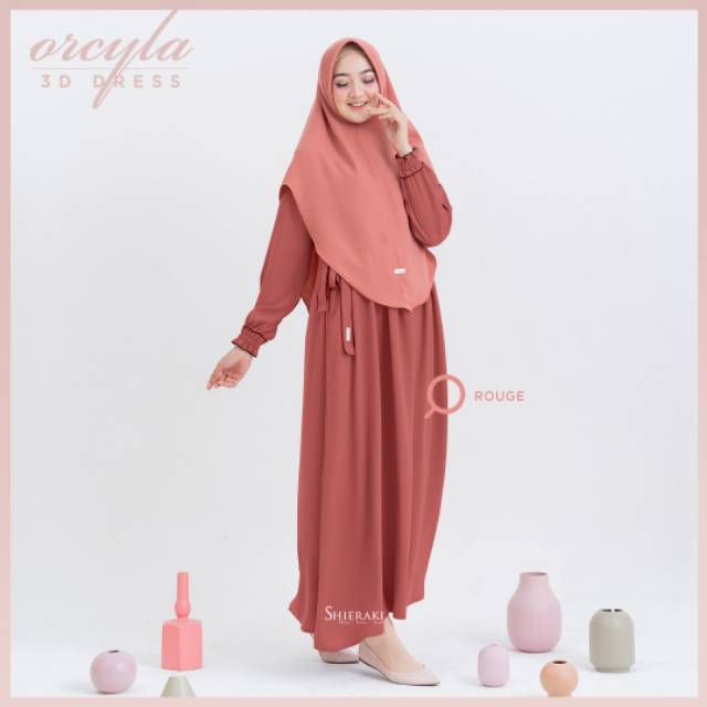 Orcyla 3D Dress Shieraki