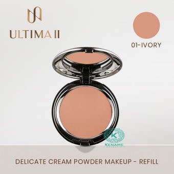 Ultima II Delicate Creme Powder Refill (Bedak Padat) - 01 IVORY
