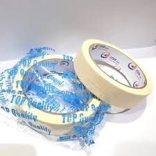 

MASKING TAPE LAKBAN KERTAS SOLASI KERTAS 1" SOLATIP KERTAS SEAL TAPE ISOLASI BAN STAR 1 INCH