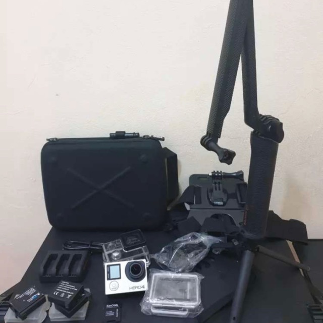 Gopro Hero 4 Silver mulus