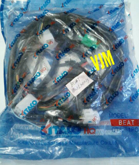 KABEL BODI BODY HONDA BEAT KARBU  BAWAH