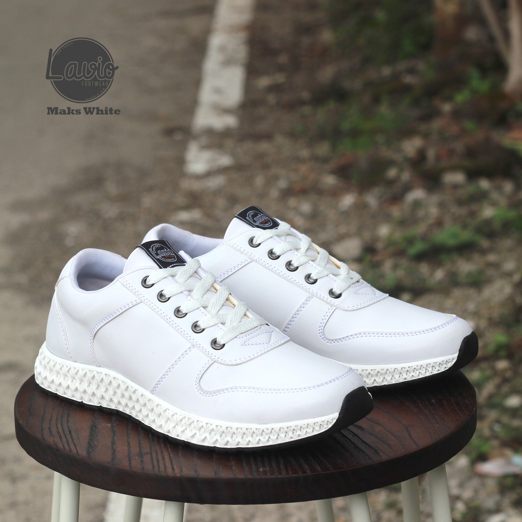 SEPATU PRIA BRANDED KASUAL SNEAKERS  LAVIO MAKS BEST SELLER PREMIUM QUALITY