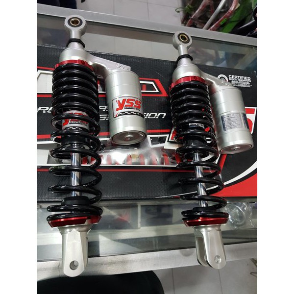 SHOCK YSS G PLUS NMAX HITAM  RACING ORIGINAL ORI