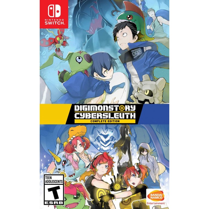 SWITCH Digimon Story Cyber Sleuth Complete Edition