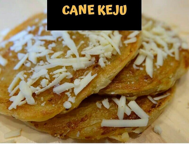 Roti cane rasa keju isi 10