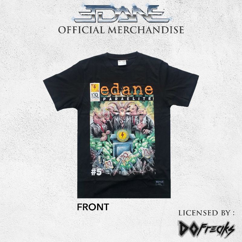 Kaos/T-Shirt EDANE - PARAELITE ( ORIGINAL )