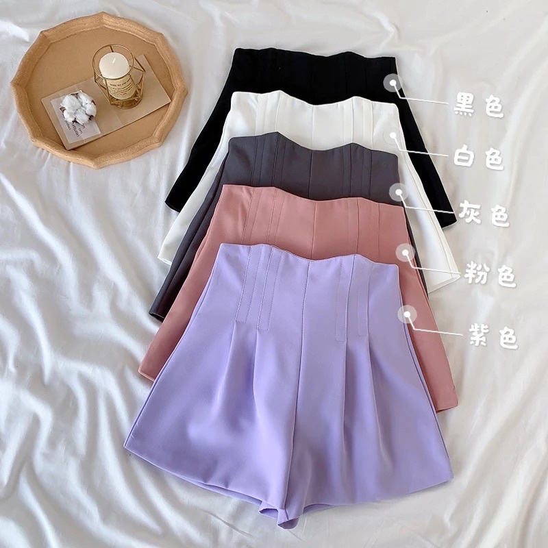 Bitchyy.Style | *READY STOCK* Korean Pants KN019 Hot Pants Korean Style Celana Pendek Import Korean